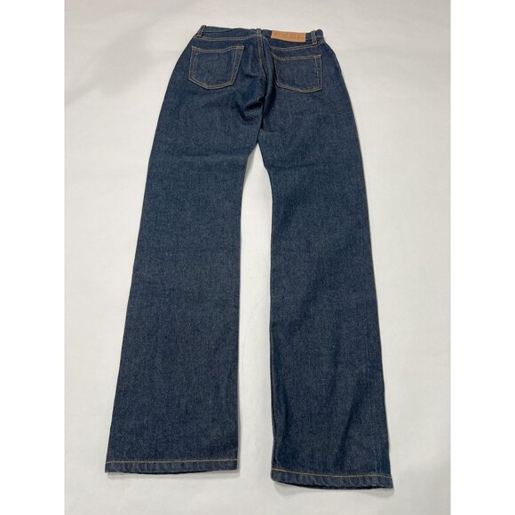 The Feel Studio Premium Selvedge Jeans in Blue - Picture 5 of 6